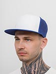 Бейсболка FLEXFIT арт. 6006W (синий / белый)